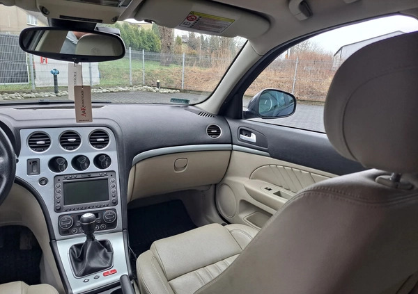 Alfa Romeo 159 cena 15400 przebieg: 303000, rok produkcji 2009 z Chrzanów małe 277
